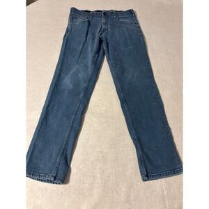 Architect Active Flex Slim Fit Jeans Mens 34x32 Blue Medium Wash Stretch Denim